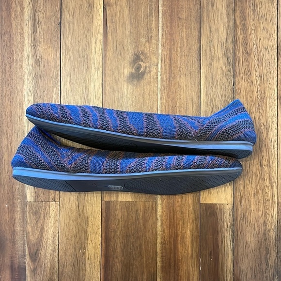 Rothy’s sapphire zebra flats - Picture 6 of 11